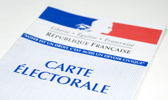 Inscription sur les listes électorales