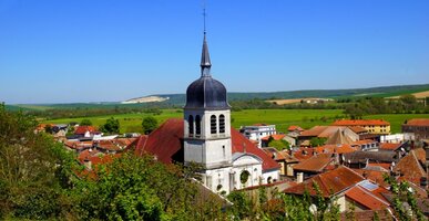 L'église paroissiale Saint-Laurent