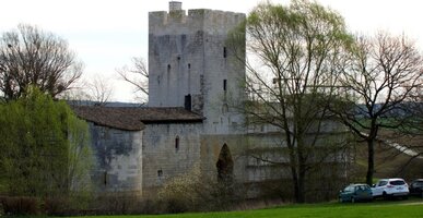 Le château de Gombervaux