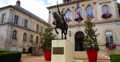 Statue équestre