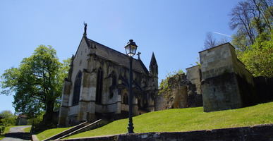 Le château de Vaucouleurs