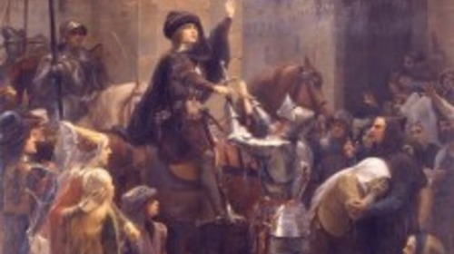 Jeanne d'Arc (1412-1431)