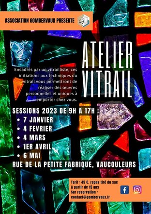 Atelier vitrail