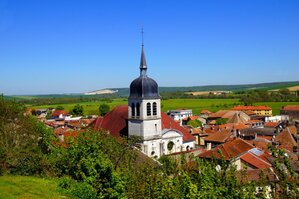 L'église paroissiale Saint-Laurent