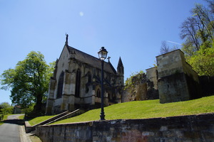 Le château de Vaucouleurs