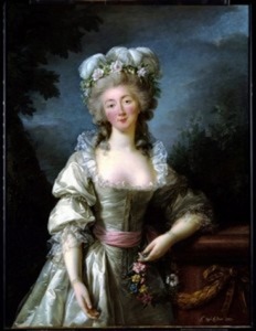 Jeanne Du BARRY (1743 - 1793)