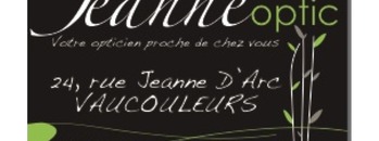 Opticien - Jeanne Optic